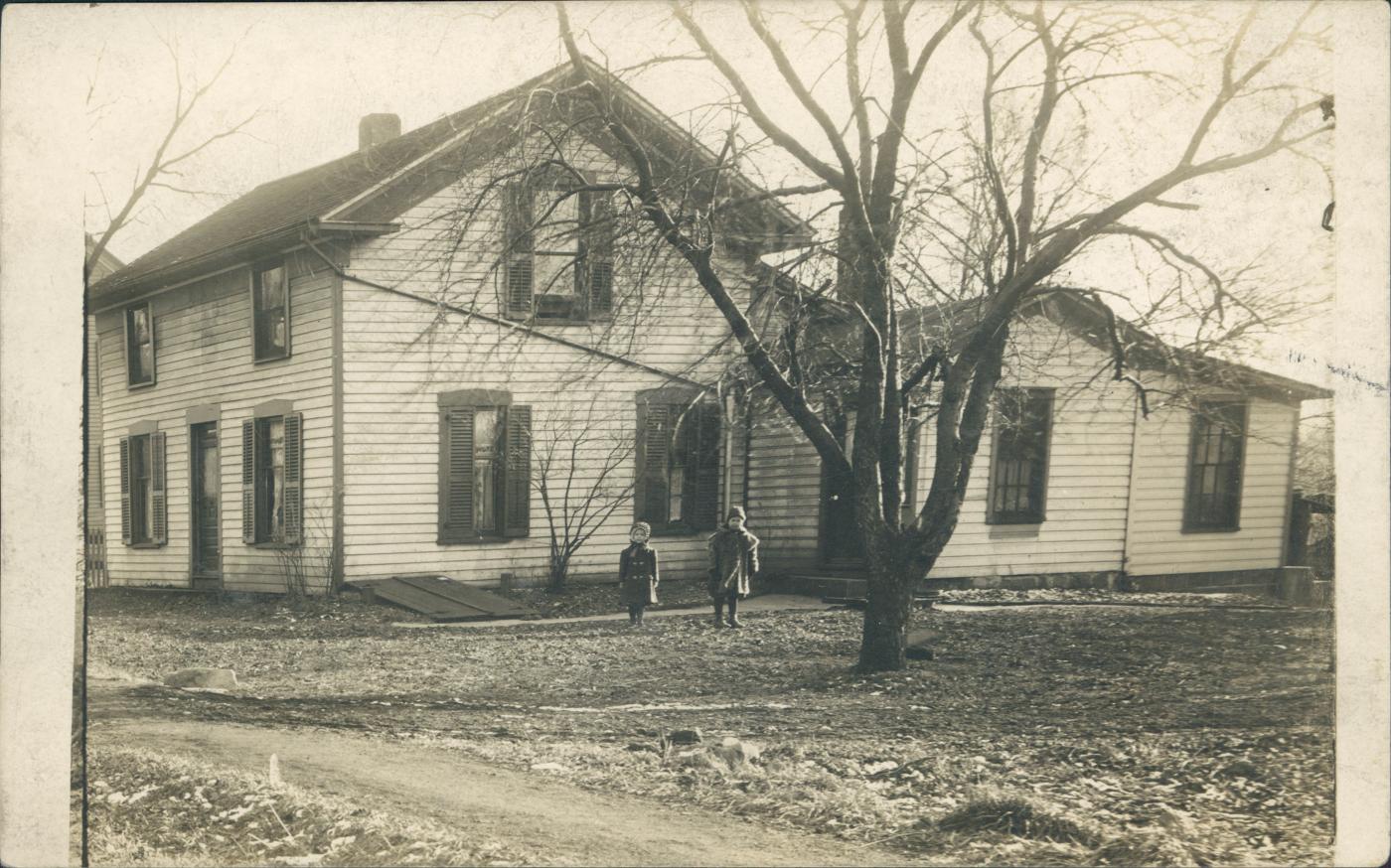 Homes The Tallmadge Historical Society